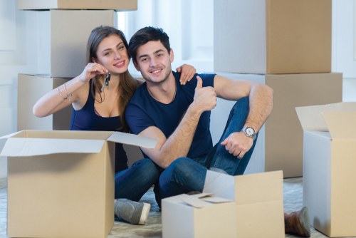 Professional removals planning for Queenspark homes