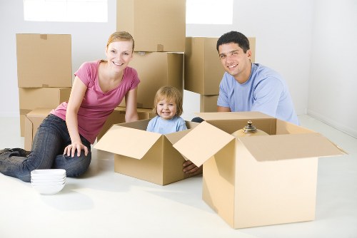 Professional flat removals in Queenspark with movers handling furniture carefully