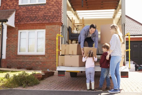 Professional furniture pick-up service in Queenspark for bulky household items