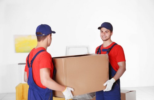 Office relocation planning for a Queens Park business move