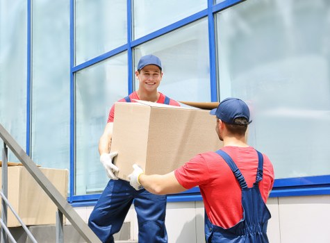 Secure Queenspark Man And Van payment process with protected booking details