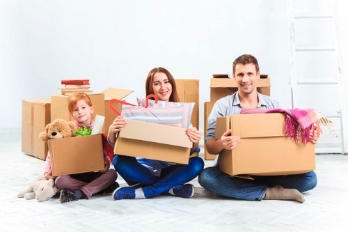 Efficient furniture pick-up in Queenspark helping clear and optimize space