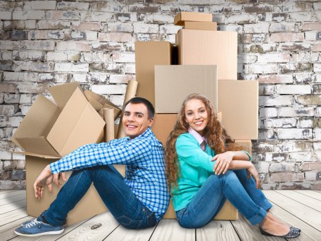 Flat removals in Queenspark showing organised packing and loading for an apartment move