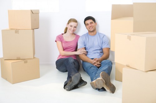 Organised moving day support for house removals in Queenspark
