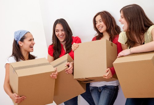 Professional furniture removals in Queenspark with careful packing and loading