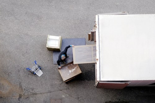 Professional moving van service for Queenspark relocations