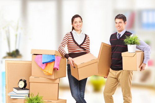Queens Park removal truck service for local customers