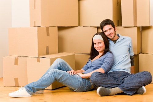Flexible Queenspark storage options for furniture and boxes