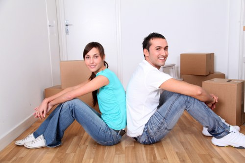 Commercial furniture collection service in Queenspark for office equipment