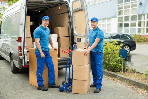 Commercial office relocation with removal services in Queenspark