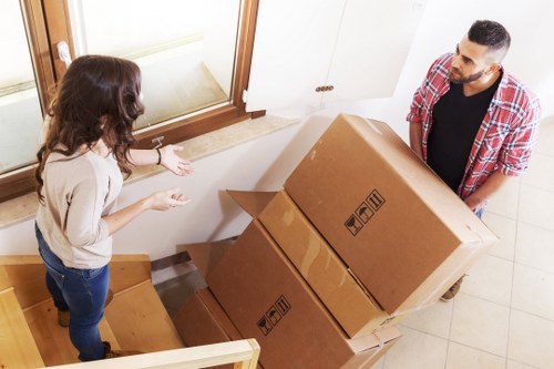 Commercial furniture removals in Queenspark with organized transport