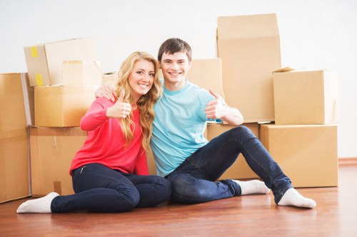 Residential furniture removal in Queenspark for sofas, beds, and tables
