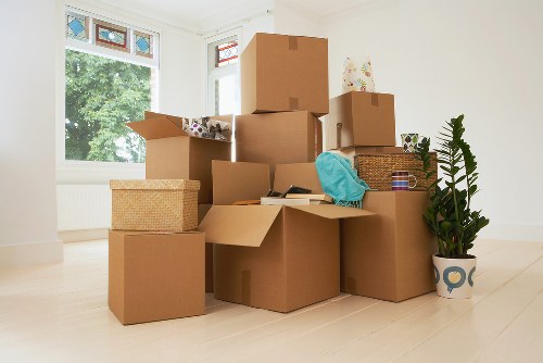 Packing belongings safely for house removals in Queenspark