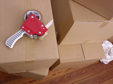 Step-by-step moving process for a house removal in Queens Park