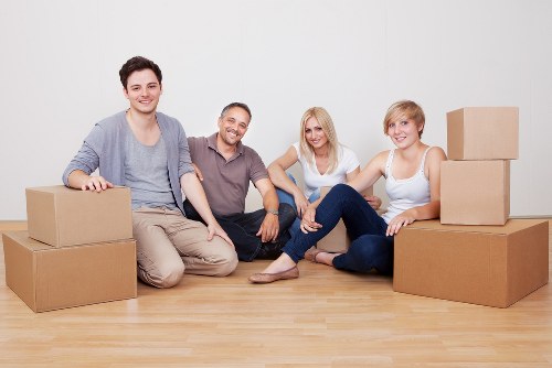 Careful packing and loading service for household items in Queens Park