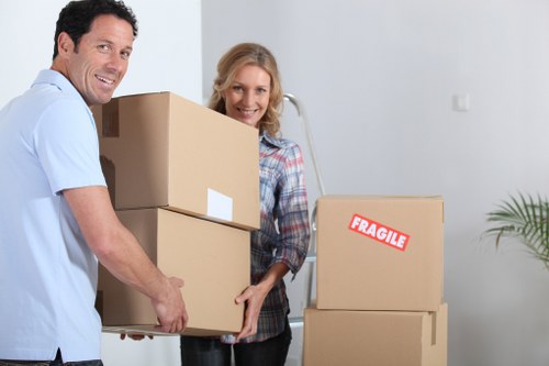 Final terms and conditions section for a UK man and van service