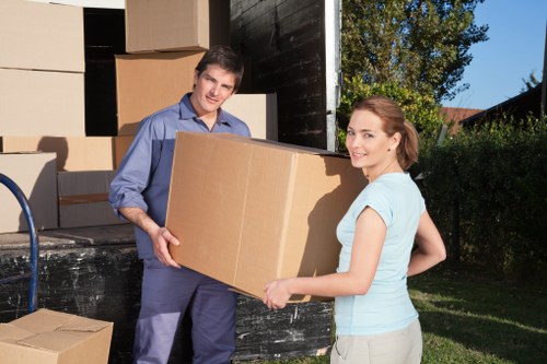 Grand piano relocation service in Queenspark