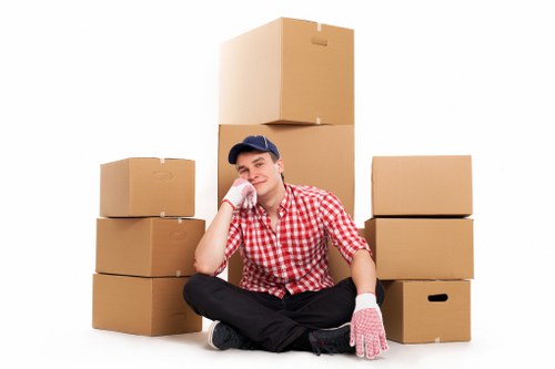 Queenspark van service handling small moving jobs