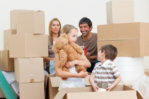 Careful furniture pick-up in Queenspark by trained removal staff