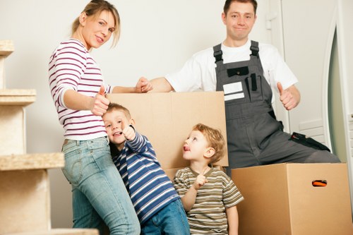 Clean and organized storage in Queenspark with security features